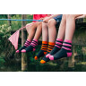 Носки водонепроницаемые детские DEXSHELL Children Socks DS546-PK, размер Junior M DS546PKM