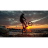 Носки водонепроницаемые DEXSHELL Ultralite Biking Hi-vis Yellow DS642H, размер M DS642HM