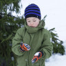 Шапка водонепроницаемая детская DEXSHELL DH552 фиолетовая, one size DH552PP